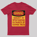 Science Warning T-Shirt