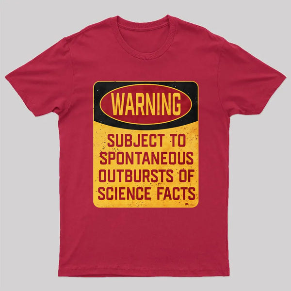 Science Warning T-Shirt