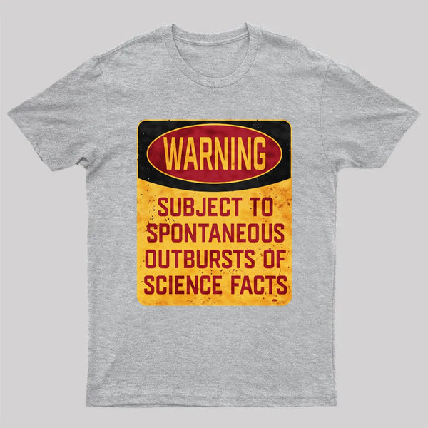 Science Warning T-Shirt