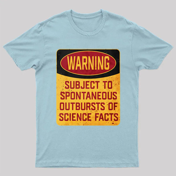 Science Warning T-Shirt