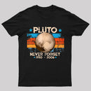 Pluto Never Forget Unisex T-Shirt