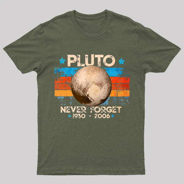 Pluto Never Forget Unisex T-Shirt