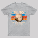 Pluto Never Forget Unisex T-Shirt