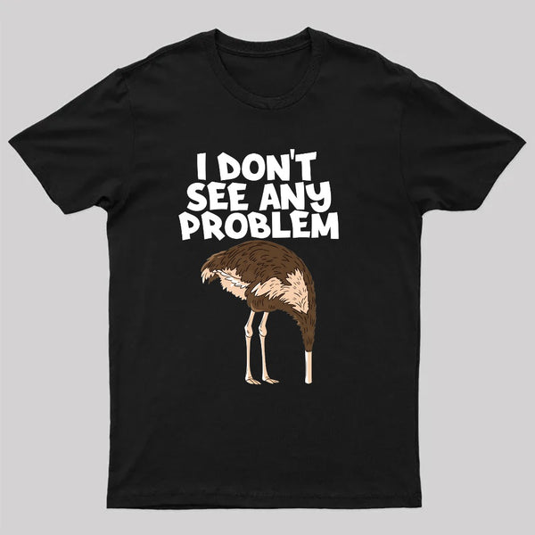 Ostrich Geek T-Shirt