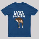 Ostrich Geek T-Shirt
