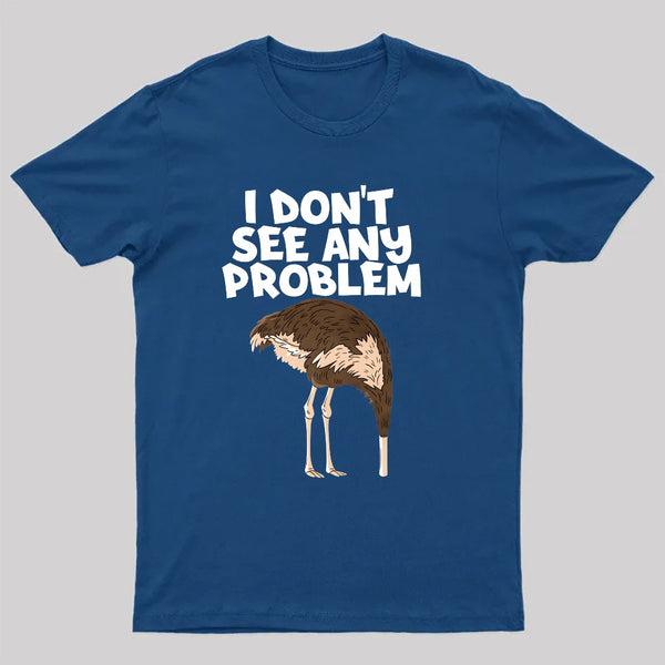 Ostrich Geek T-Shirt