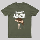 Ostrich Geek T-Shirt