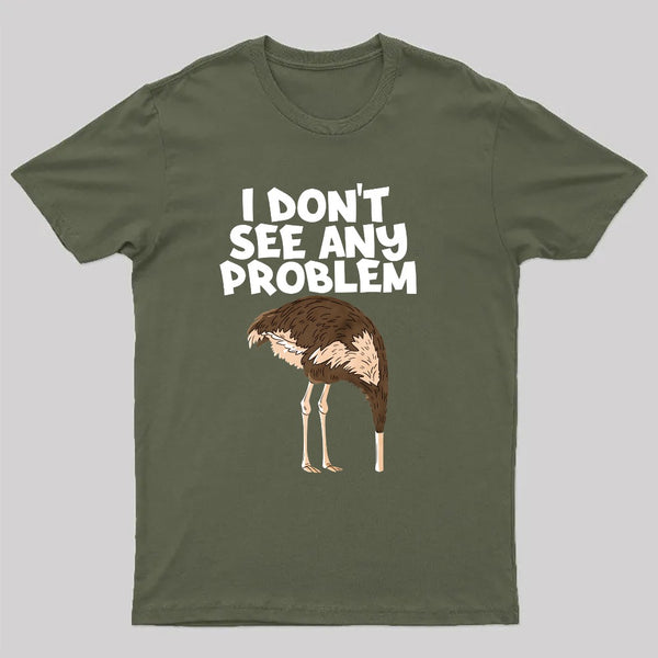 Ostrich Geek T-Shirt