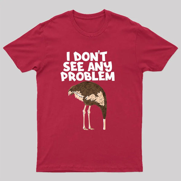 Ostrich Geek T-Shirt