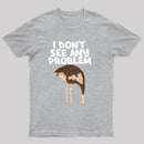 Ostrich Geek T-Shirt