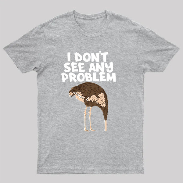 Ostrich Geek T-Shirt