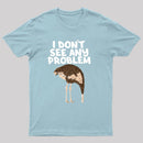 Ostrich Geek T-Shirt