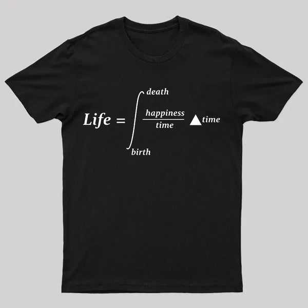 Life Formula T-Shirt