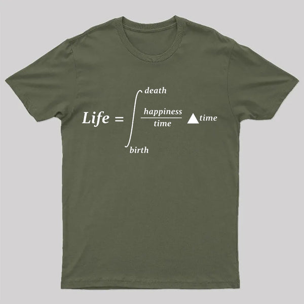 Life Formula T-Shirt