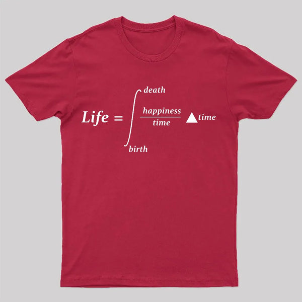Life Formula T-Shirt