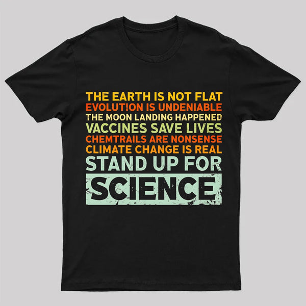 Stand Up For Science T-Shirt