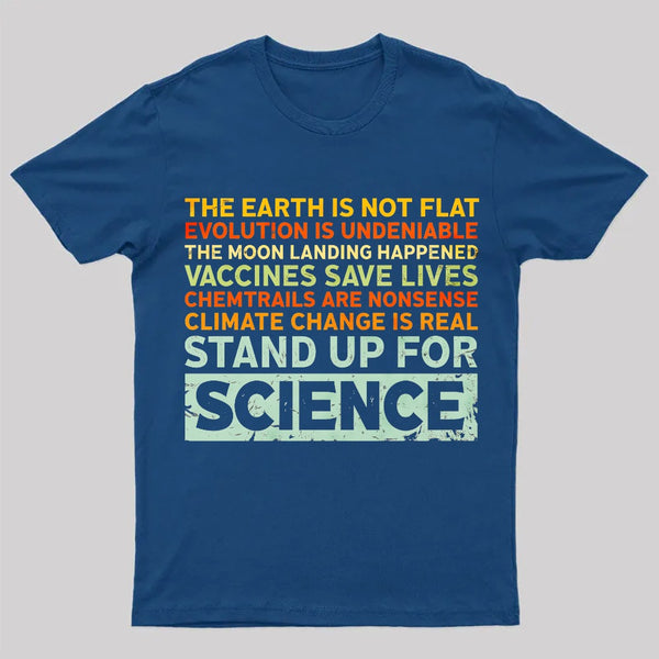 Stand Up For Science T-Shirt