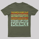 Stand Up For Science T-Shirt