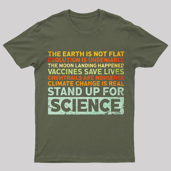 Stand Up For Science T-Shirt