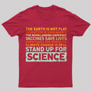 Stand Up For Science T-Shirt