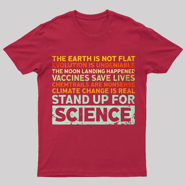 Stand Up For Science T-Shirt