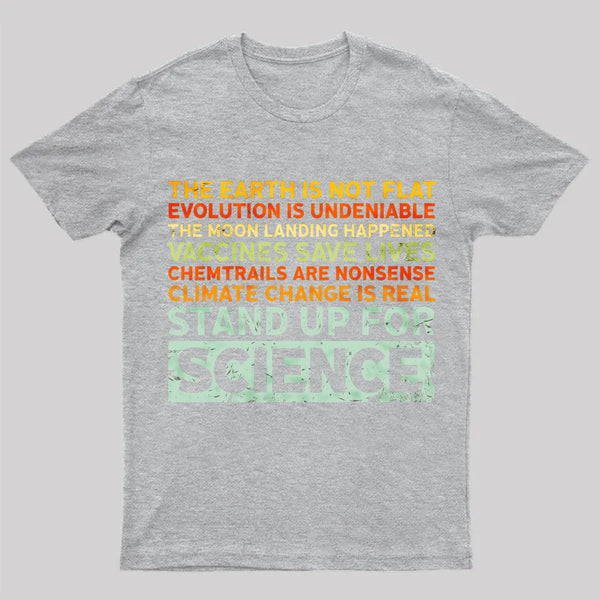 Stand Up For Science T-Shirt