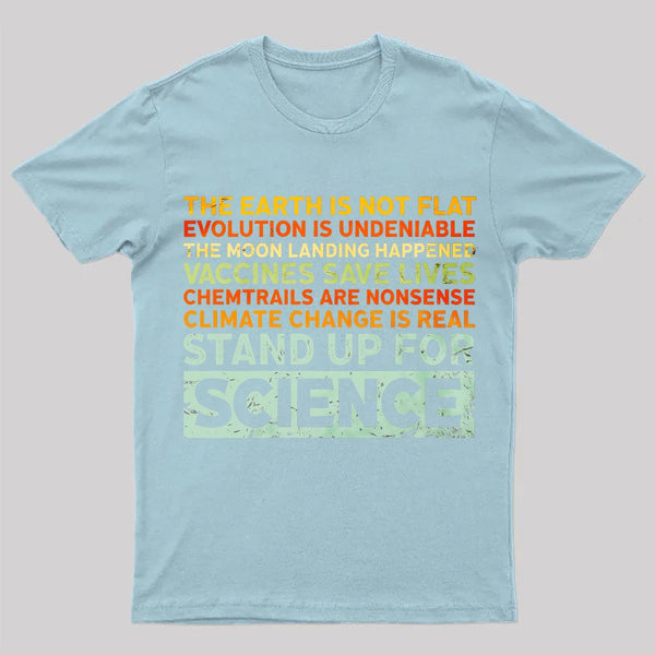 Stand Up For Science T-Shirt