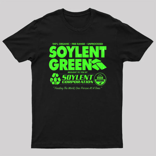 100% Organic Soylent Green T-Shirt