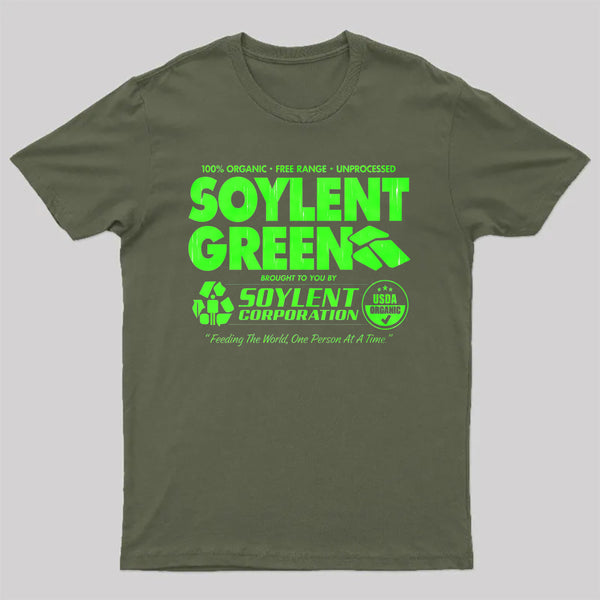 100% Organic Soylent Green T-Shirt
