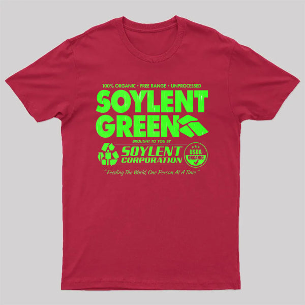 100% Organic Soylent Green T-Shirt