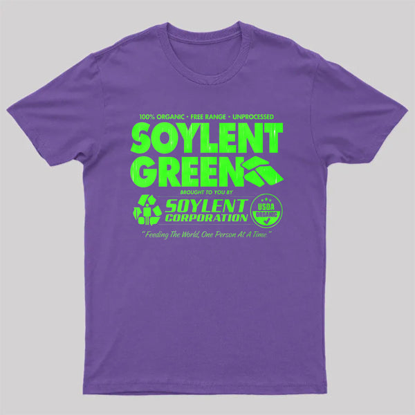 100% Organic Soylent Green T-Shirt