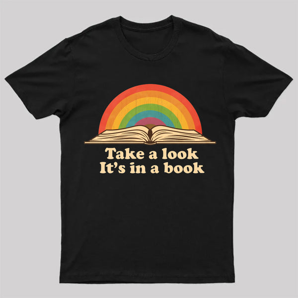 Take A Look It Is In A Book Vintage T-Shirt