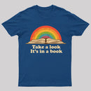 Take A Look It Is In A Book Vintage T-Shirt