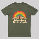 Take A Look It Is In A Book Vintage T-Shirt
