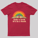 Take A Look It Is In A Book Vintage T-Shirt