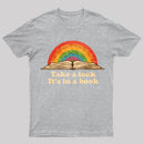 Take A Look It Is In A Book Vintage T-Shirt