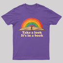Take A Look It Is In A Book Vintage T-Shirt