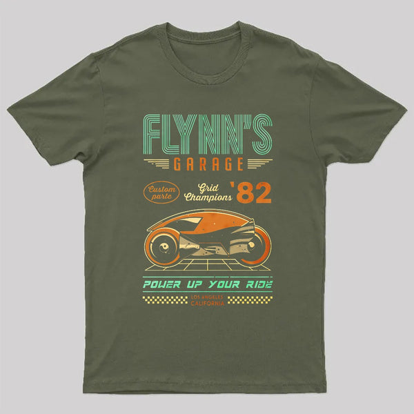 Flynn's Garage T-Shirt