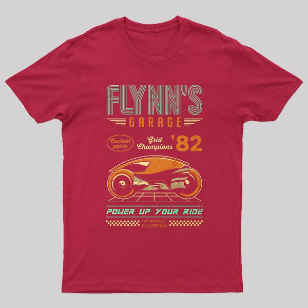 Flynn's Garage T-Shirt