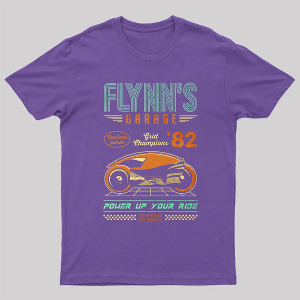 Flynn's Garage T-Shirt
