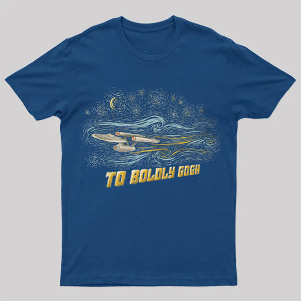 To Boldly Gogh T-Shirt