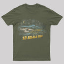 To Boldly Gogh T-Shirt