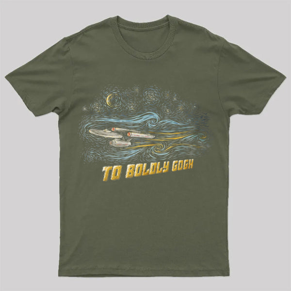 To Boldly Gogh T-Shirt