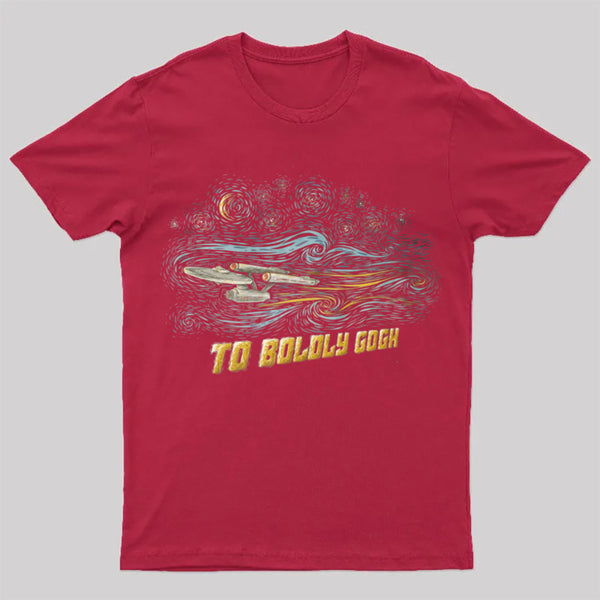 To Boldly Gogh T-Shirt