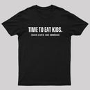 Save Lives Use Commas - Punctuation T-Shirt