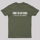 Save Lives Use Commas - Punctuation T-Shirt