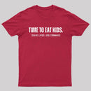 Save Lives Use Commas - Punctuation T-Shirt