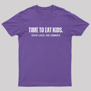 Save Lives Use Commas - Punctuation T-Shirt