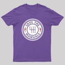 Save The Manuals T-Shirt
