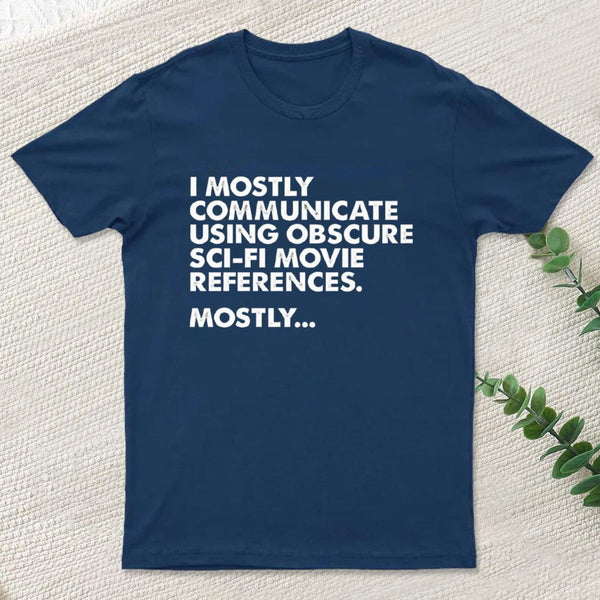 Sci Fi Movie Reference T-Shirt